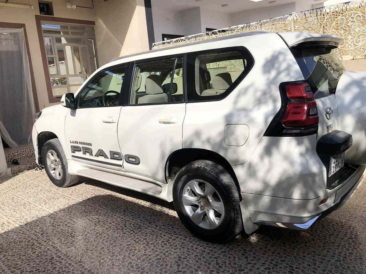 برادو 2012 رقم اربيل سونر موجود سقفها مبدل 4سلندر كير و محرك بشرط كهربائيات بشرط بدون نواقص شرط تحويل و وكاله *********** مكاني كركوك سعرها 155ورقه
