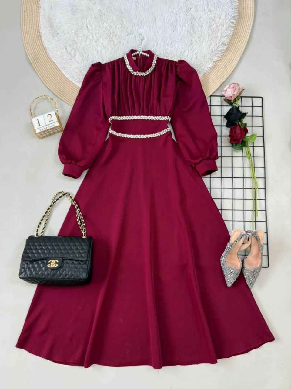 🧿﷽ وعلى الله توكلنا 🧿

لا تعلن الخطوات اعلن الوصول🫰🏻🚶
جديدنا لاينتهي وبضاعتنه غير😌😉

فساتين كل موديل بي 5 الوان

راهي  مريح بل لبس 😉

نوع الخامه دابل  تركي  🎀

القياسات يلبس 👇 
38. 40. 42. 44. 46. 48 

السعرحسب الموديل
توصيل5 الاف بغداد, العراق


**إذا كنت صاحب هذا الإعلان وتريد حذفه لأي سبب، رجاءا أرسل رسالة إلى الدعم الفني**