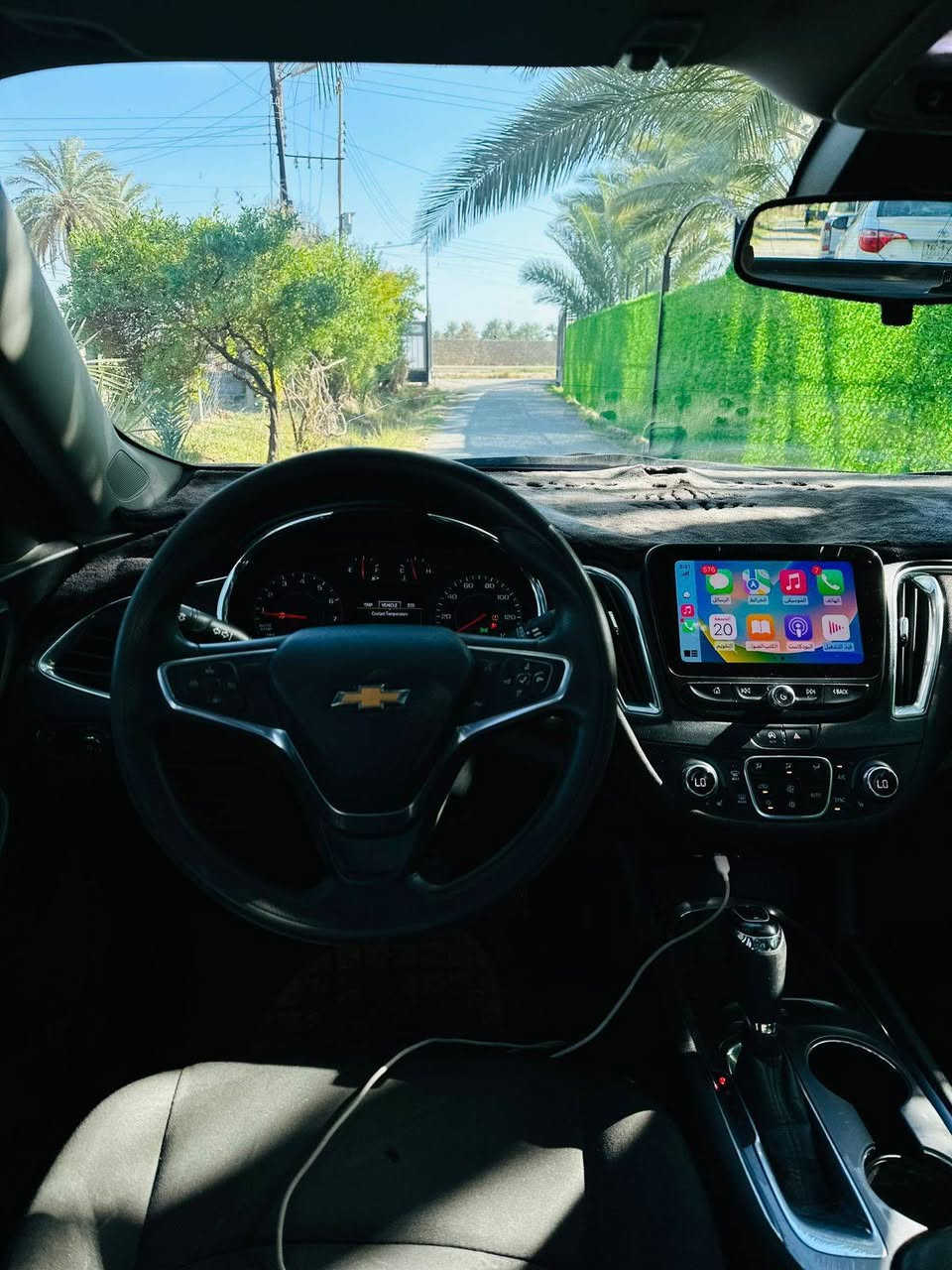 السلام عليكم ماليبو t2
موديل 2020
حادثه بنيد وبدايت الشاصي جهت الايت بدايته تصليح أثر الضربة بيهه البنيد مبدل وصبغ علةكد البارد بل جاملغ الخلفي محرك  1500 تيربو 
هند بريك بصمة
تشغيل عن بعد
قطعتين تبريد
شاشة وكامرة دوارة
كان كهرباء
لد نهاري
بك لايت لد
مانع تزحلق 
منافذ usp
شاشة اعطال
فتحة سقف بانوراما
سعر 110 وبيها مجال 
رقم هاتف ***********
اني مكلف بالنشر تواصل مع صاحب سيارة
