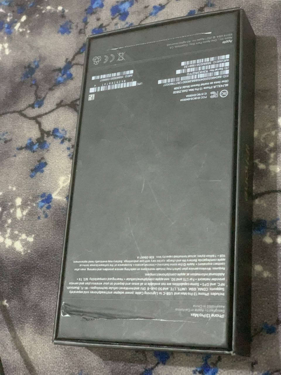 جهاز ايفون 13 برو ماكس ذاكره 256 فقط مبدله بطاريه ونضيف مثل ما موضح بلصور


**إذا كنت صاحب هذا الإعلان وتريد حذفه لأي سبب، رجاءا أرسل رسالة إلى الدعم الفني**