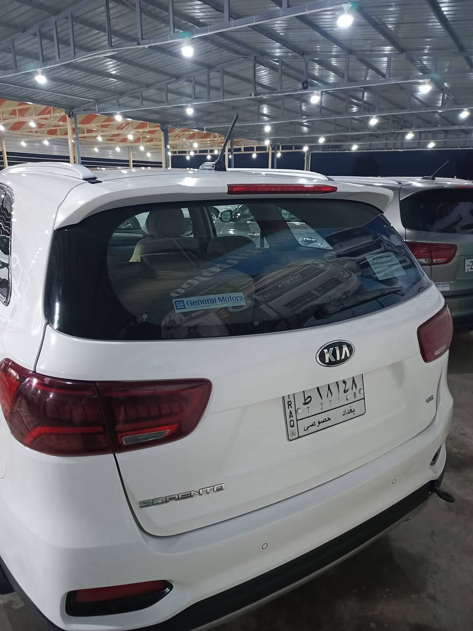 سلام عليكم سورنتو موديل 20مكفوله كفاله عامه فول موصفات بني رامه ماشيه 90الف رقم بغداد السيارات جاهزه العنوان ديالى بعقوبه تقاطع الغدس ***********
