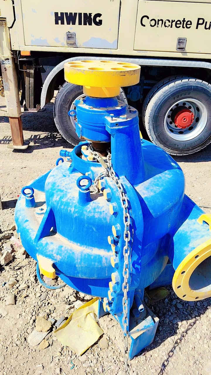 حي صناعي بيع وشراء تبادل الخبارات تجمع باب الشيخ الشيخ عمر السباع سيد صلطان 

مضخه مياه نوع كابوتا ياباني بشار نحاس شفاط مزدوج
حجم ١٤في ١٢ 
تدفع ٤كيلو متر
هيت 40
كيو 1040متر مكعب في ساعه
دوره ٧٣٥
قوه الحصانيه 185كيلو واط
ما يعادل ٢٥٠ حصان
أوربي  ممشتغله  تواصل معنا
تجهيز كافة أنواع مضخات ري الازراعيه
*********** واتساب
