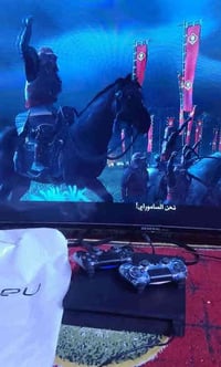 بلي 4 مهكر مكفول من اي عطل ذاكرة ٥٠٠ سعره ١٩٠ مفتوح تنضيف فقط بس جديد ...