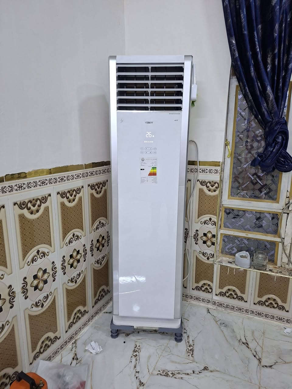 تنصيب سبلت توسوت كنتوري 2 طن جديد
تنصيب سبلت توسوت  جداري 2 طن جديد
جزء من العمل
***********
***********
