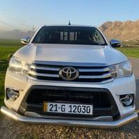 تۆیۆتا هایلۆکس 2016 گێر ئۆتۆماتیک دەبڵ اکسل  سفری شەریکەی سید نەهرۆ  ١...