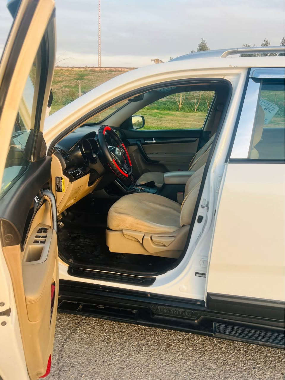 السلام عليكم سورنتو2011بيها اربع قطع صبغ بدون دواخل بيها شي قليل حيل المكينه بيها صرف شويه تبريد ثلج تايرات جدد صدر جديد سياره جاهزه رقم ديالى بسمي شرط التحويل والوكاله مكان كركوك السعر 109وبيها مجال *********** Singapore
