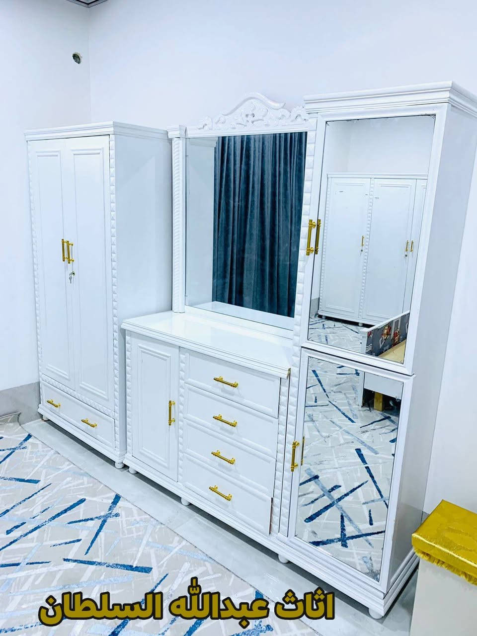 صناعتناهويتنا🔨🔨🇮🇶
#اثاث_عبدالله_السلطان      القادم أفضل انشاء الله 💙
فصال حسب طلب عمل كافه غرف نوم صاجي وكافه الالوان 💜💙♥️
الشرقاط الحي العسكري مقابيل مطعم خان جكن مقابيل الاستداره معرض عبدالله السلطان ***********
