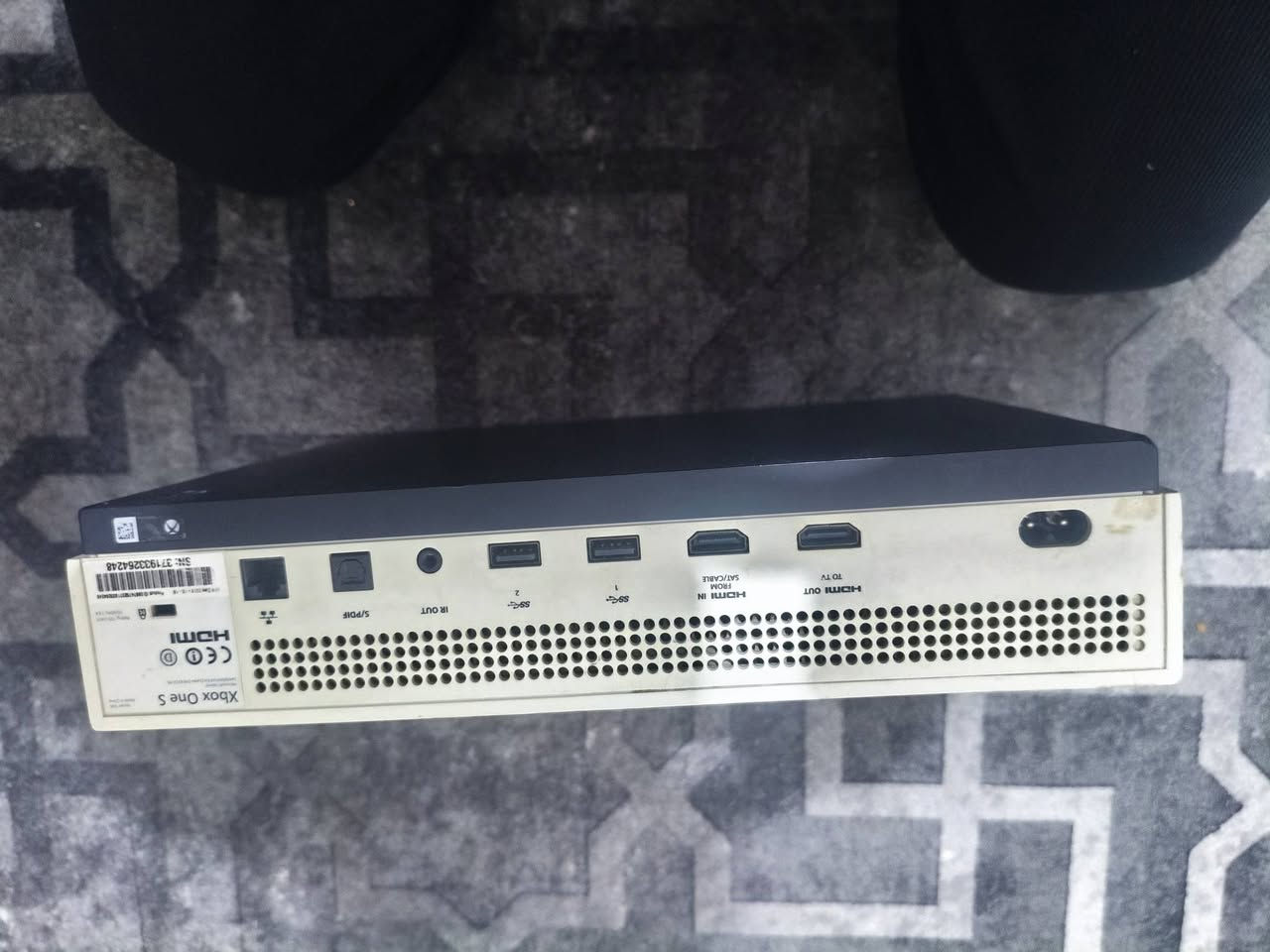 سلام عليكم
اكس بوكس ون اس ذاكره 512مع يده اصليه وبطاريه لليده 
بس لونه لان الجهاز انترك مثل ما موضح بل صوره وياه حساب كيم باس التمت 70يوم السعر150قفل140 ماكني نجف كوفه قرب نفق المختار لاستفسار خاص


**إذا كنت صاحب هذا الإعلان وتريد حذفه لأي سبب، رجاءا أرسل رسالة إلى الدعم الفني**