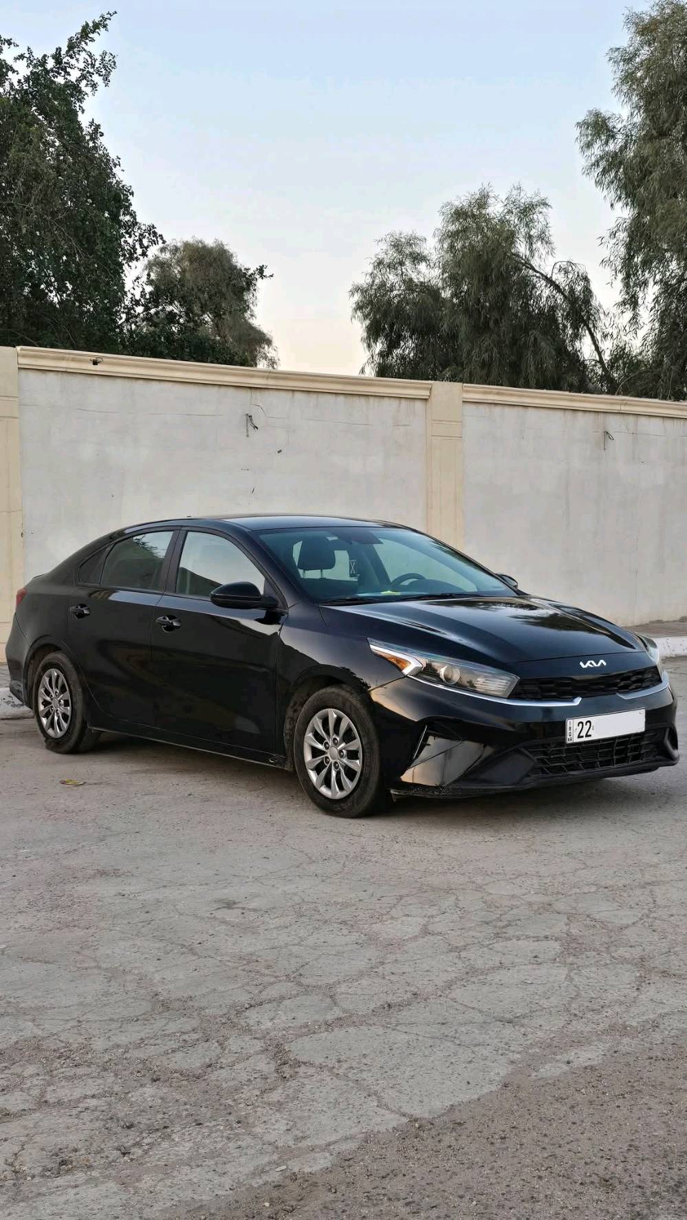 سلام عليكم كيا فورتي 2024 رقم اربيل باسمي ماشية 23 الف حادثها أمريكا بنيد مصبوغ وهنا قطعتين رش مو كلهن على كدهن ومكانين بارد هذا كلشي بيها ومكاني بغداد رقمي *********** سعرها 144