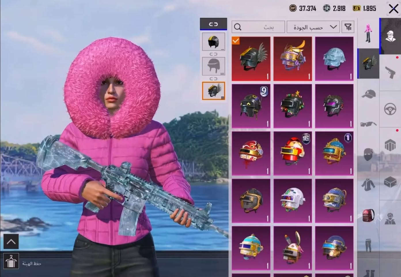 سعر الحساب 150الف حساب نادر متوفر جميع الحسابات لبيع
• الڤـل الحـساب 83 
• الڤـل المجـموع 60
• اطار الطياره واطار الكودزيلا 
• عـدد المـيثك 77
• المـخـتبر 29 الماكس 1


**إذا كنت صاحب هذا الإعلان وتريد حذفه لأي سبب، رجاءا أرسل رسالة إلى الدعم الفني**