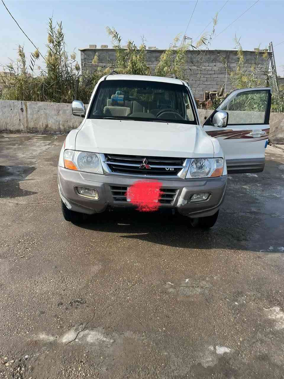 سلام عليكم  باجيرو موديل 2001 للبيع مكفوله كفاله عامه ماعدى باب الجنطه بيه صبغ  وحوره مكينه وكير ياباني مال شاهينه 6 سلندر  جديده كارتون حاويه  رقم بغداد تحويل  سنويه منتهيه 2020 مكانه ناصريه 
***********
السعر 75 بيهه مجال بصيط
