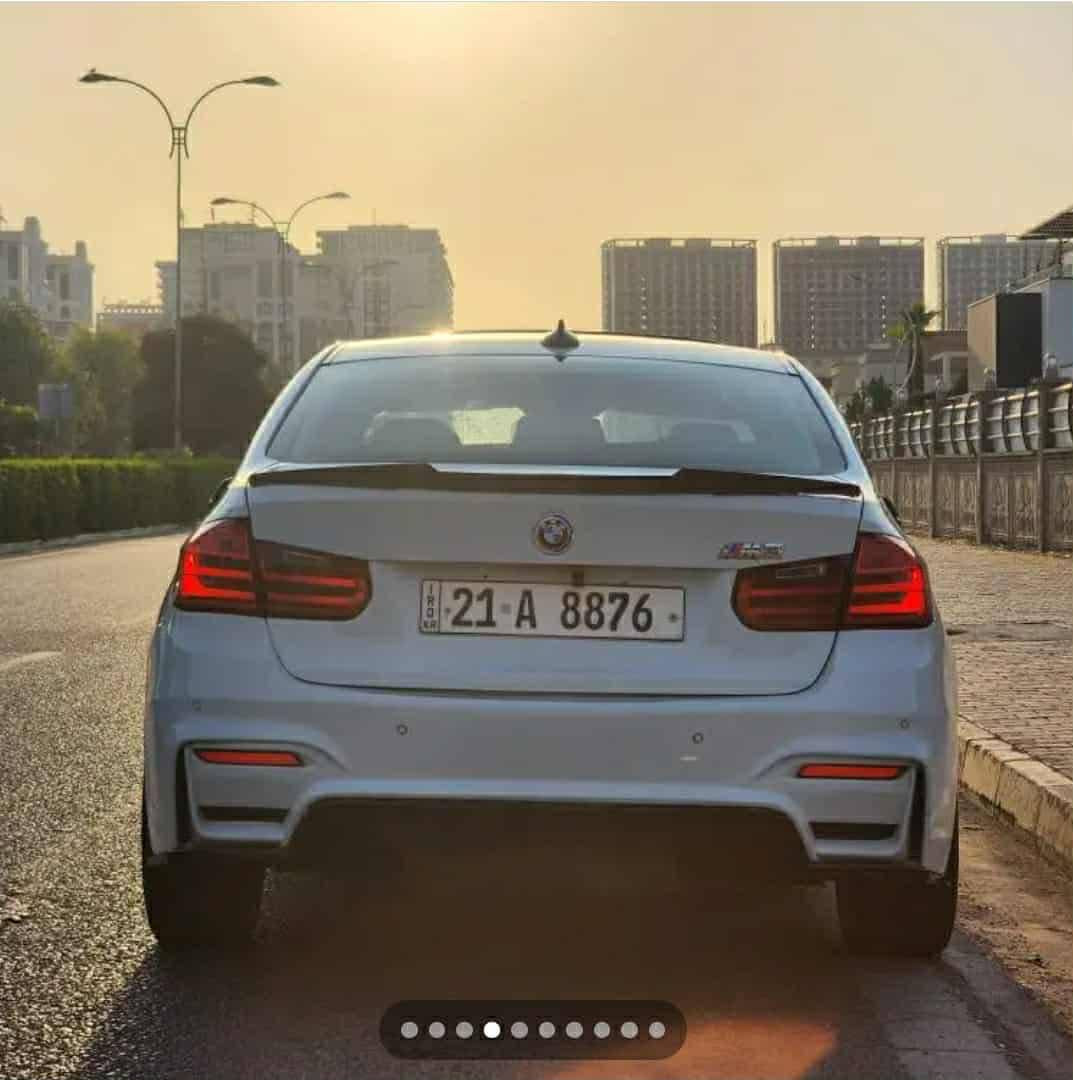 Bmw 2013 twin torbo m pakej 300 hp بۆ زانیاری زیاتر پەیوەندی بکەن بەو ژمارە تەلەفۆنەوە
0750 209 6553
شوێن:قەڵادزێ رانية, السليمانية
