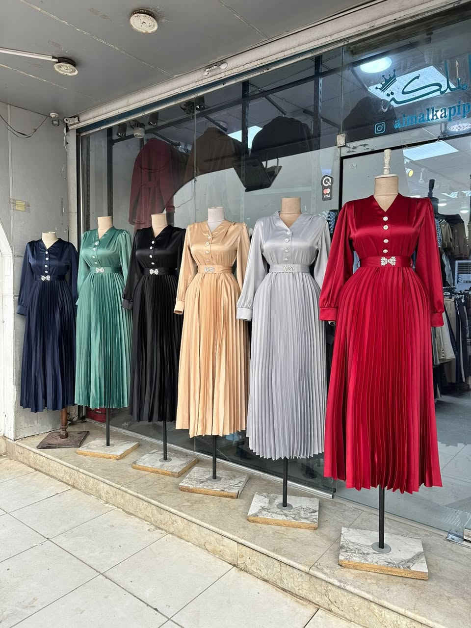 الكولكشن الجديد😍
متوفره كل القياسات حسب الموديل 
توصيل كل المحافظات


**إذا كنت صاحب هذا الإعلان وتريد حذفه لأي سبب، رجاءا أرسل رسالة إلى الدعم الفني**