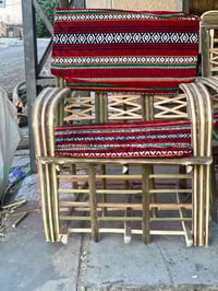 متوفر القصب والسياج والديكور والسقف والكراسي السعف الجلسات الرمضانيه و...