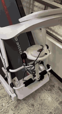 جهاز جري للبيع اخو جديد يتحمل وزن ١٥٠كيلو سعر 450 وبي مجال للشراي الاس...