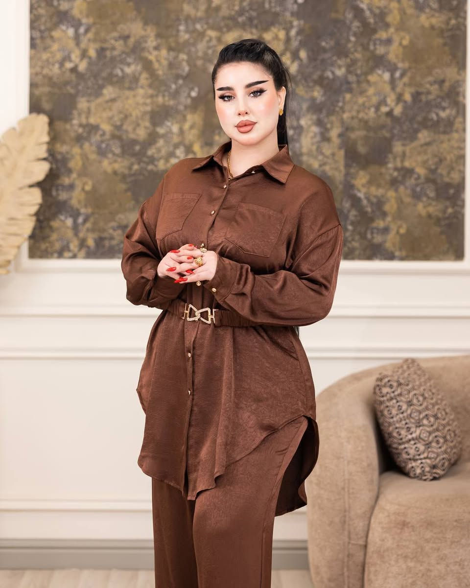 😍#جديدنا_وصل😍

سوت  نسائي  🥰 

#الخامه_اكابري حرير ___درجة_اولى 

القياس. Xl. Xxl. 3x

  

#توصيل_جميع_المحافظات


**إذا كنت صاحب هذا الإعلان وتريد حذفه لأي سبب، رجاءا أرسل رسالة إلى الدعم الفني**