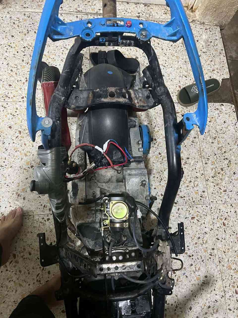 السلام عليكم دراجه سكنس، نثية اكلجات رياضي السعر ١٧٥الف


**إذا كنت صاحب هذا الإعلان وتريد حذفه لأي سبب، رجاءا أرسل رسالة إلى الدعم الفني**