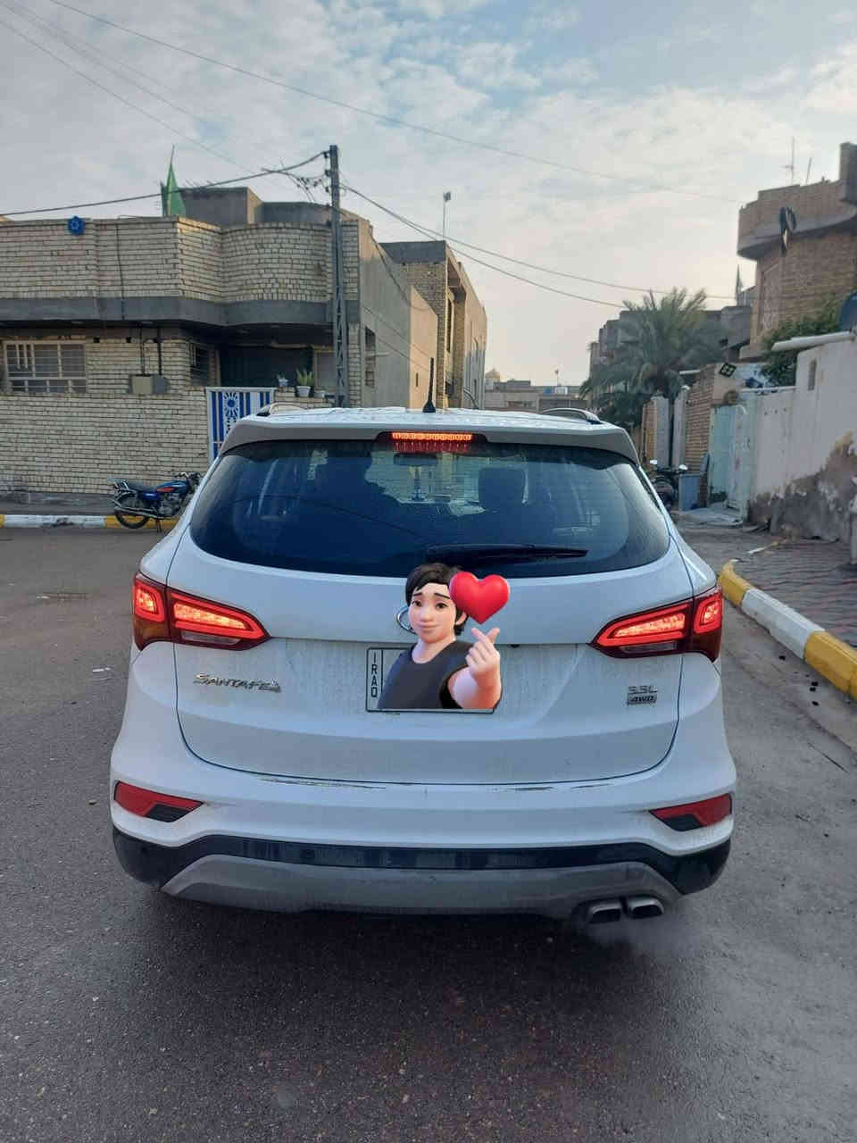 سنتافيا موديل ٢٠١٨ خليجي ٦سلندر ماشيه ١٥٠ رقم واسط فول عد الفتحه جديده بمعنى الكلمه مال بيت  تدفئه تبريد كير محرك تخم تاير حداديه السياره كفاله عامه ...مكان السياره واسط نعمانيه السعر ٢٢٥وبيه مجال ..مكلف بلنشر .***********
