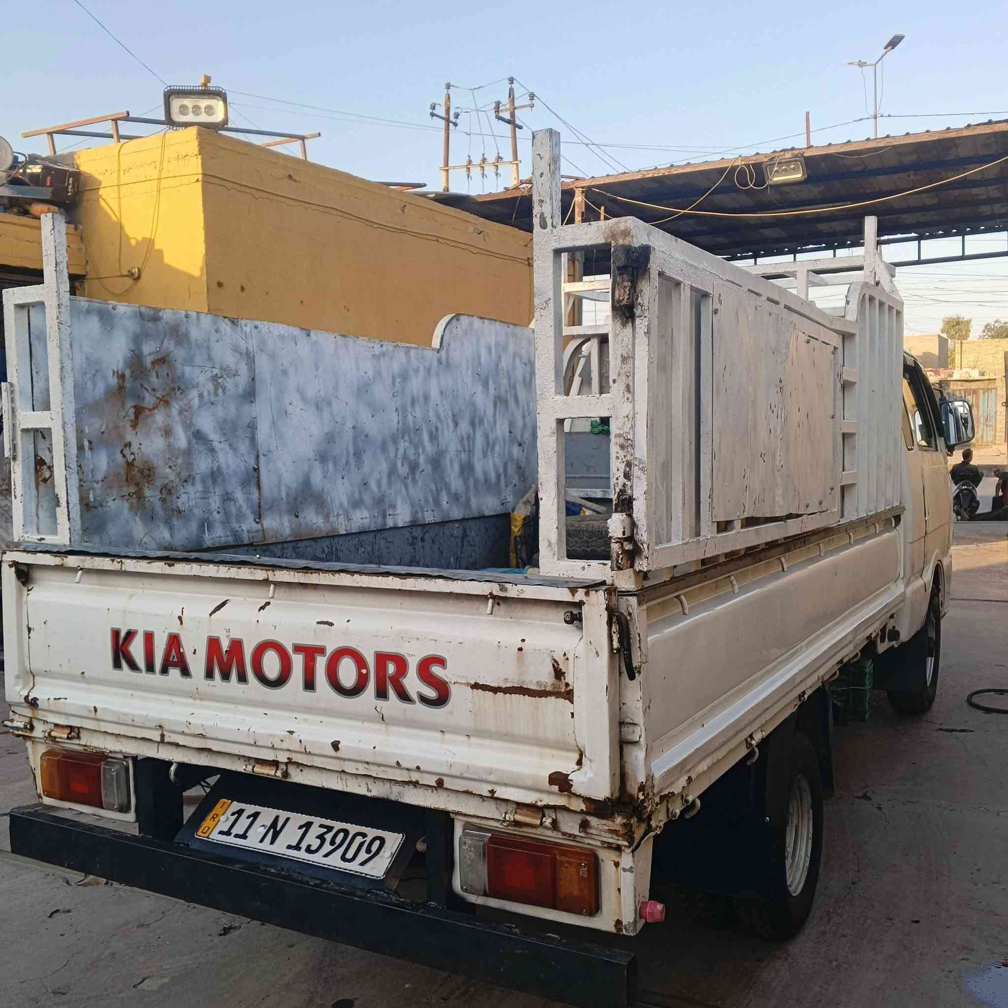 كيا بنكو  بدي٧جنكال
بغداد سنويه انكليزي
محرك كير اكسن شاصي مكفول
رقم الموبايل ***********
السعر 53خابر وتدلل
المكان بغداد المعامل الباويه
