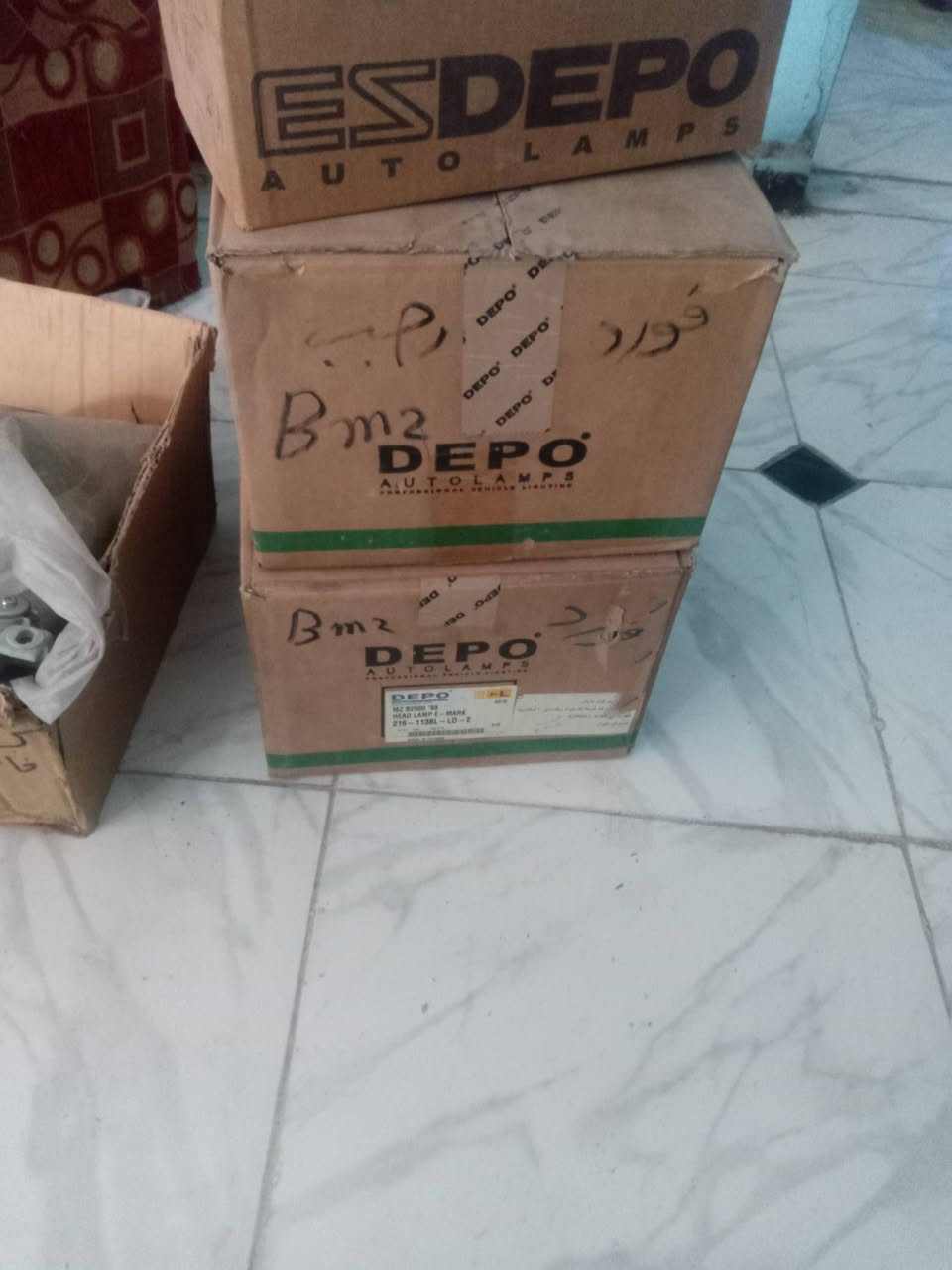 اتنين فانوس فورد جدد للبيع


**إذا كنت صاحب هذا الإعلان وتريد حذفه لأي سبب، رجاءا أرسل رسالة إلى الدعم الفني**