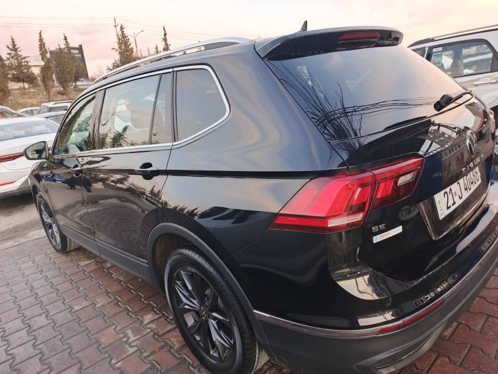 تیگوان 2023قەبات مواسەفات بانوراما رادار خەتی جادە کامیرا شاشە ئایپاد فول فولە تەنها 3بارچەی بویاخە بی ناو گرتن بی ئیرباگ سەنەوی رەقەمی تازەیە گێڕ مەکینە هەموی بەشەرت دەسکاری هیچی نەکراوە *********** شربازهير, السليمانية
