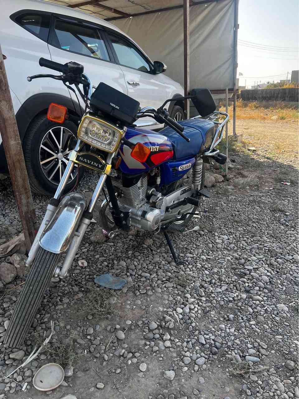 للبيع دراجة نارية 
5 گير
سعر : 350 الف دينار
مكان : كركوك ناحية تازة
*********** كركوك, العراق
