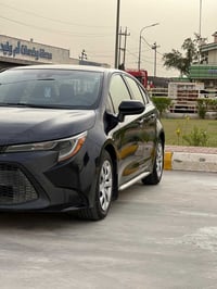 ورحمة الله مستعجل ع بيع  كورلا 2021  أمريكي مكينه 1800 سياره حادثها  د...