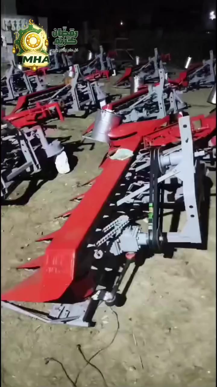 تجهيزات تسليمات حصادات القمح لعملاء العامرية من مختلف المحافظات 🤝 
للتواصل والاستفسارات 01091854854


**إذا كنت صاحب هذا الإعلان وتريد حذفه لأي سبب، رجاءا أرسل رسالة إلى الدعم الفني**