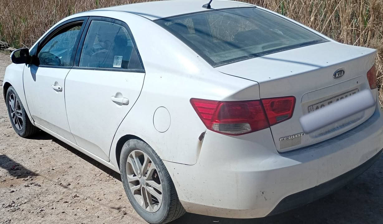 كيا سيراتوا 2011 خليجي 
مكفولة كفالة عامة من الصبغ عدا قطعة واحدة مبدلة بلادي من الشركة 
مكينة 1600 رقمه كربلاء 
فول مواصفات تبريد ثلج تدفئة كله شغال فتحة بالسقف بصمة اشاير بالمري كاملة مكملة السعر 105 وبيه مجال بسيط كلش 

مكان السيارة كربلاء
***********
***********
