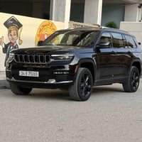 جيب گراند شيروكي موديل 2023  وارد امريكي حادث صطحي جاملغ ايمن وبنيد فق...