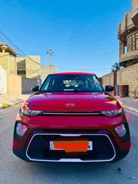‏KIA SOUL موديل 2020 حادث دعامية أمامية  رقم اربيل الجديد  محرك 2000 د...