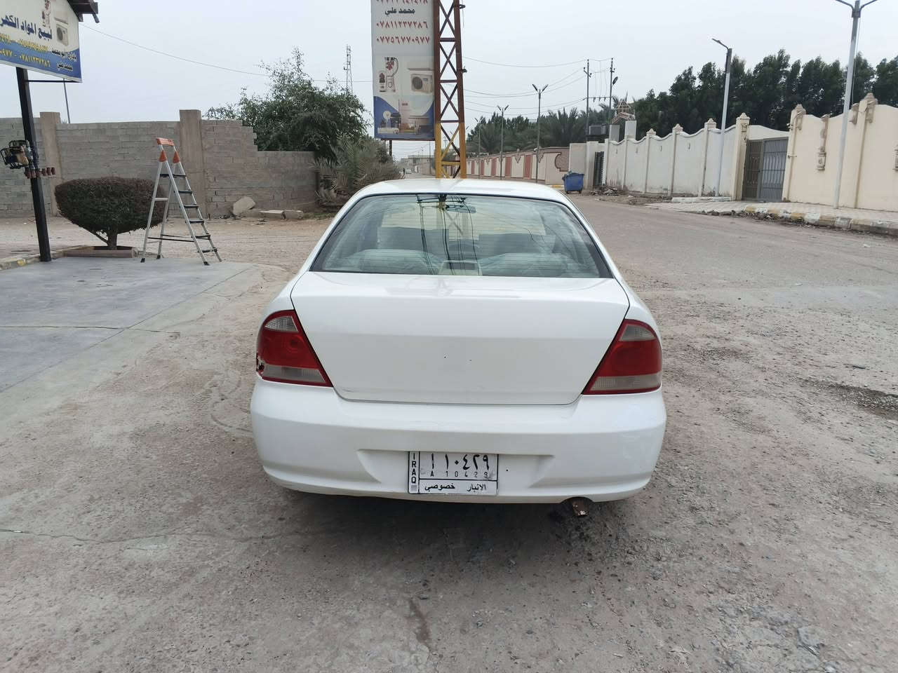 سلام عليكم ورحمة الله وبركاته
#للبيع
نيسان سني (بدي كوري) موديل 2009 لون ابيض رقم انبار
مصبوغة عام 
السعر 52 ورقة 
للاستفسار أكثر
الاتصال على
 ***********
***********
