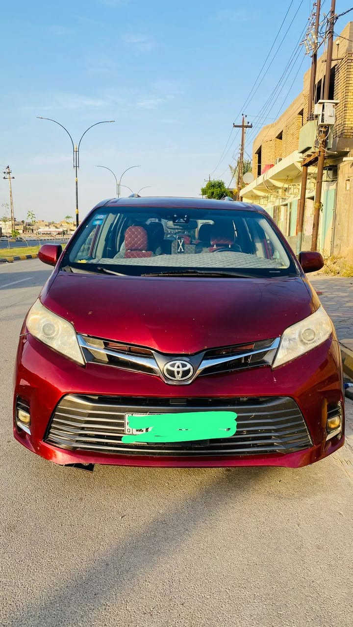 سينا مديل 2019بيه 3قطع صبغ بنيد جاملغ امامي وجاملغ خلفي سنويه جديده سعرها 175بيه مجال مكان سياره واسط نعمانيه لا تصل صاحب رقم سياره***********

