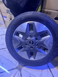 ويل كب ستاركس حجم 18 اصلي تفصيخ  هـ 07872498723 تاير انتاج 25