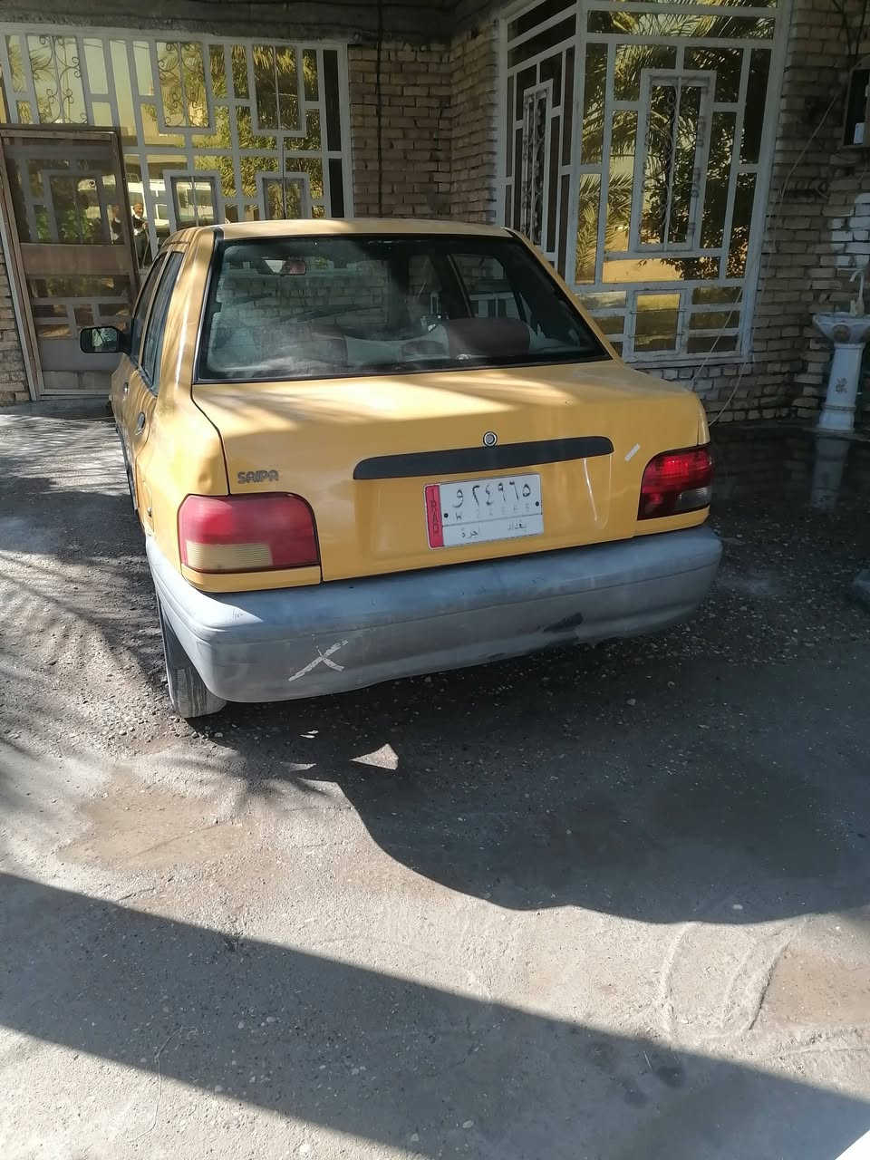 سايبه للبيع موديل ٢٠١٥
رقم بغداد
للتواصل ***********
