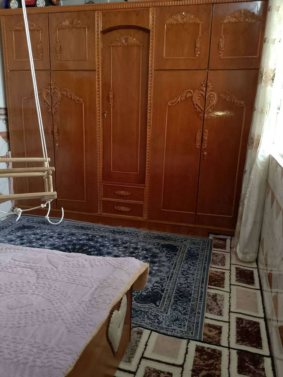 الـســلام عــلـيــكم ورحــمـه الـلّـه وبـركـاتـه غـرفــة نــوم جــديــة للـبـيع نضـافة كـدام الـعيـن الـسعـر 900 🔒للاســتــفــســـار اکــثـــر مراســـلــة الــصــفــحــة


**إذا كنت صاحب هذا الإعلان وتريد حذفه لأي سبب، رجاءا أرسل رسالة إلى الدعم الفني**