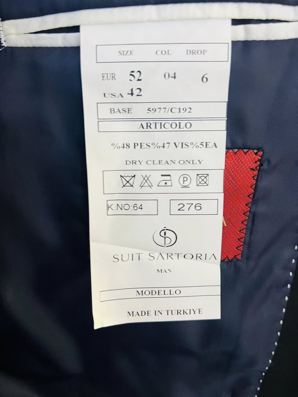 السلام عليكم ورحمة الله وبركاته رمضان كريم أعاده الله علينا وعليكم بالخير والطاعات 🌙

للبيع بدلة توكسيدو ثلاث قطع جديدة  لون نيلي  
ملبوسة مرة واحدة فقط بدلة زواج او مناسبات خاصة 

💰 سعر الشراء: 250 ألف دينار
💵 سعر البيع الآن: 150 ألف دينار  لأن ملبوسة مرة 
وبها مجال بسيط 

📍 العنوان: النجف الأشرف
📞 الاتصال: ***********

البدلة نظيفة جداً وحالتها ممتازة
