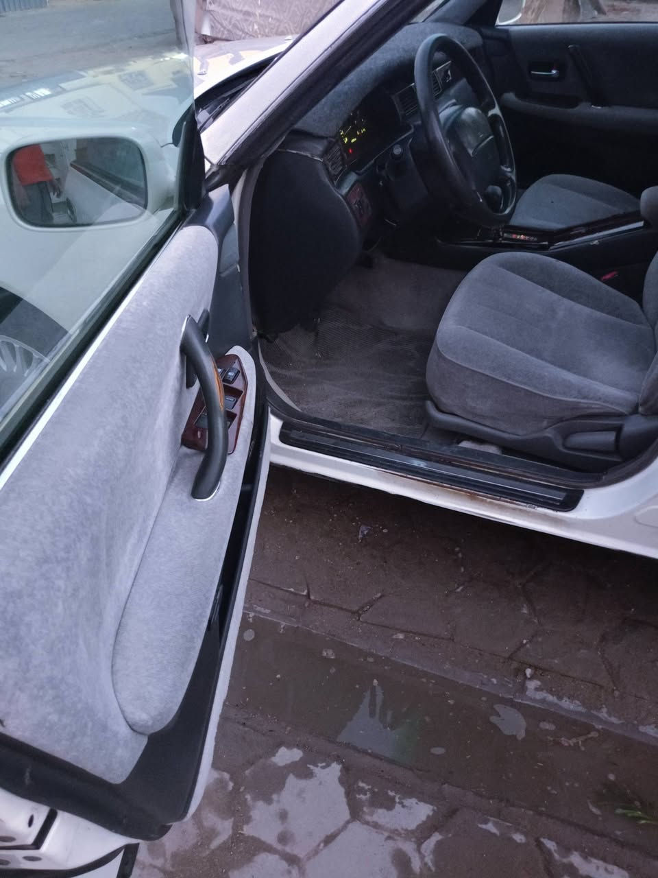 سلام عليكم من رخصة الادمن رأس الثور للبيع فلات محجل موديل٩٧ كصه قماره فقط لاضربه ولا  كلبه كفاله عده القماره رقم نجف انكليزي بسمي سعره 87 بيه مجال مكان نجف موبايل *********** 
الميعجبه المنشور خ ليعبره مامتواجد ع لفيس
