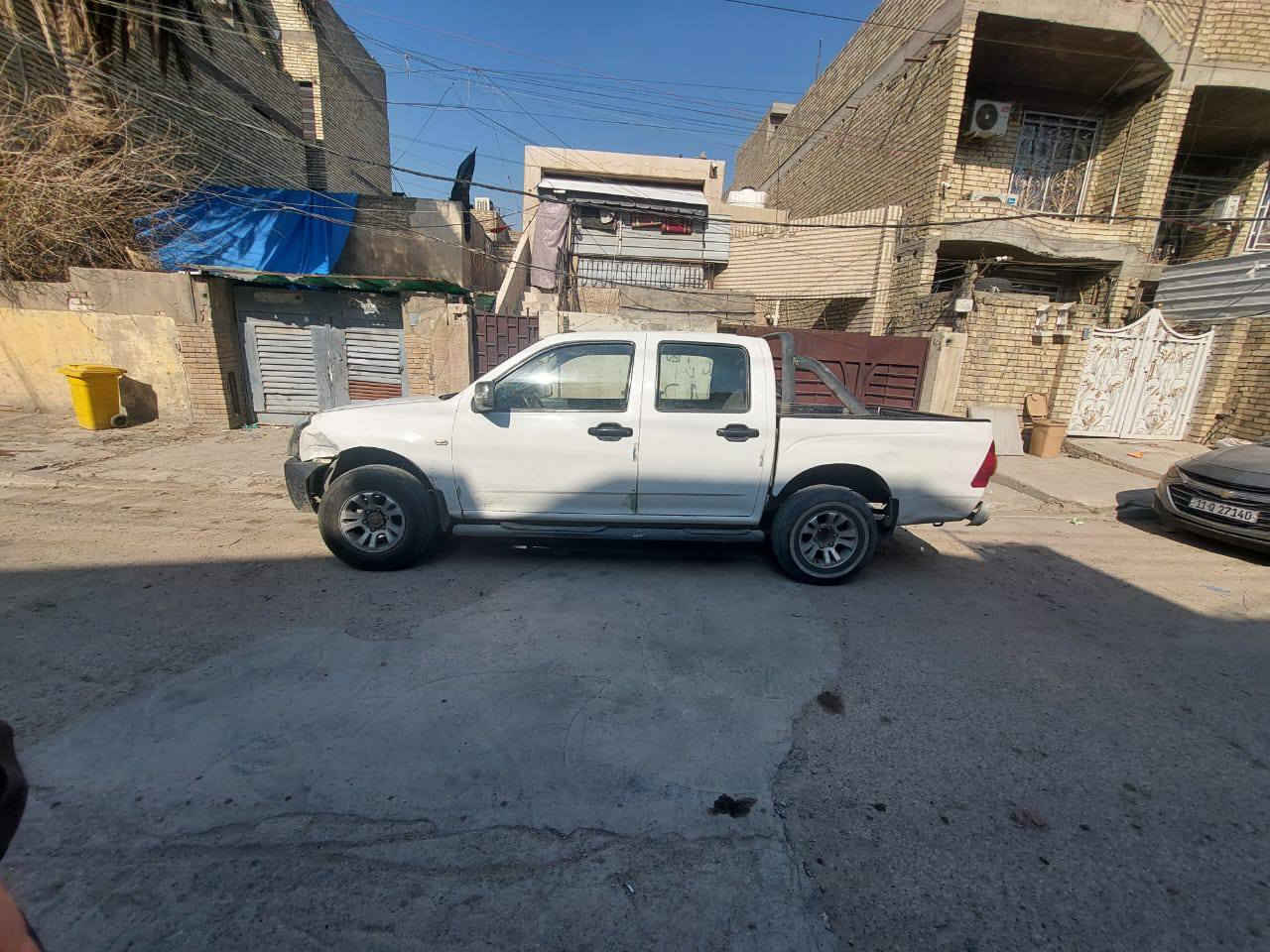 سلام عليكم بيكمب جمبي ١٣
رقم بغداد جديد 
سيارة كبالكم صورهن بيها طخات
وبيها طعجة من جهة جاملغ سايق 
يرجع طبيعي المحرك بي تبخير 
تحويل مباشر
مصفر غرامة 
السعر ٥٥ وبي مجال جدا قليل 
متواجد واتس اب
***********
