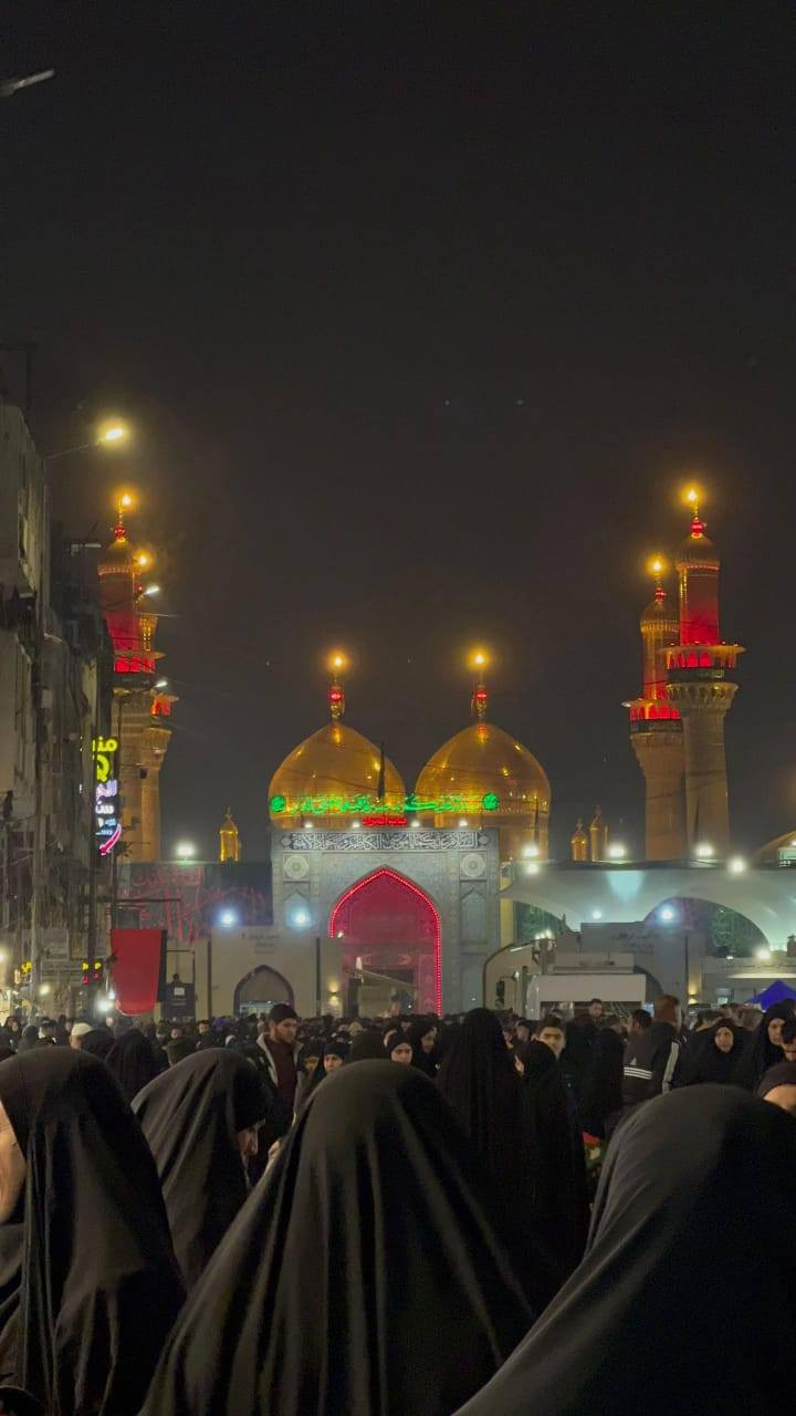 زياره لسامراء والكاظم وسيد محمد يوم الخميس بليل


**إذا كنت صاحب هذا الإعلان وتريد حذفه لأي سبب، رجاءا أرسل رسالة إلى الدعم الفني**