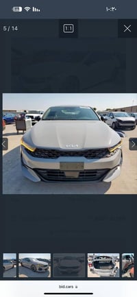 كي 5 موديل 2024  فول      دخول جديد  موجوده صور حادث   رقم 07871886473