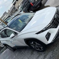 للبيع توسان 2024 وارد خليجي ،بنوراما ،اللون ابيض فول مواصفات رقم اربيل...