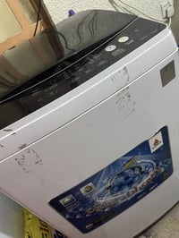 غسالة اوتماتيك • ١٢ كيلو • طبلة وسط