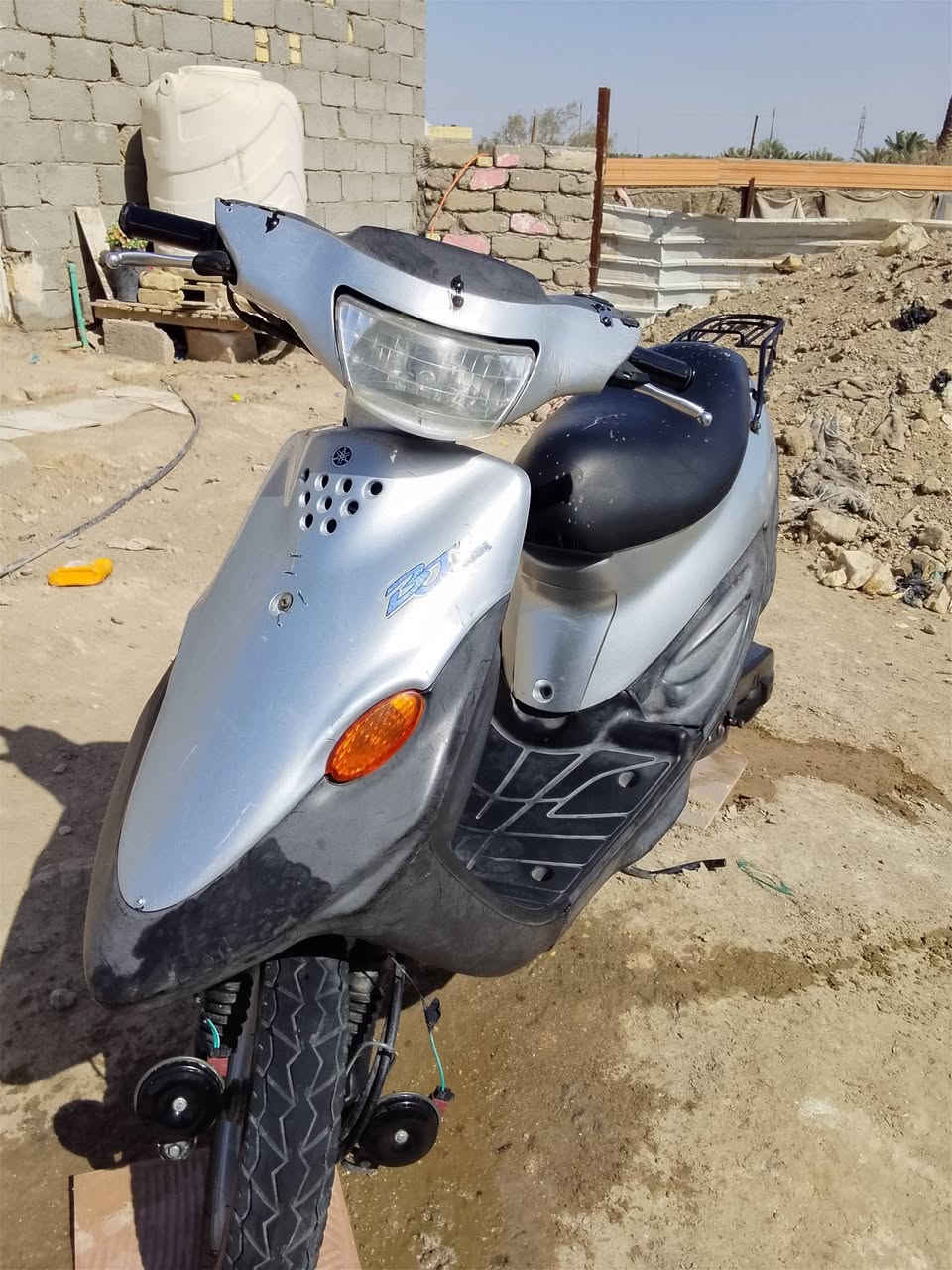 السلام عليكم دراجه بيجي لون رصاصي نضيفه محرك بعده على السحك اول مره تنفتح كله شغال سلف هندر اشاير لايت بك لايت قفل جنطه قفل اكسن قفل جوزه والسعر ٣٠٠ وبيه مجال مستعجل على بيعتها


**إذا كنت صاحب هذا الإعلان وتريد حذفه لأي سبب، رجاءا أرسل رسالة إلى الدعم الفني**