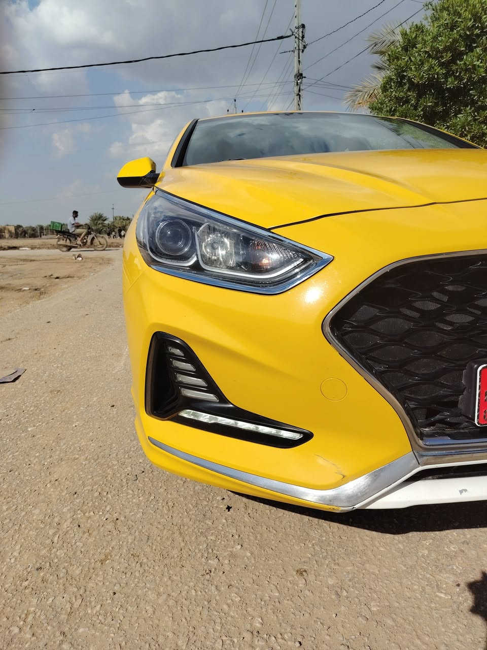 سوناتا ٢٢ غاز اصل رقم بابل قطعه واحده جاملغ أمامي فقط سعر185((***********
