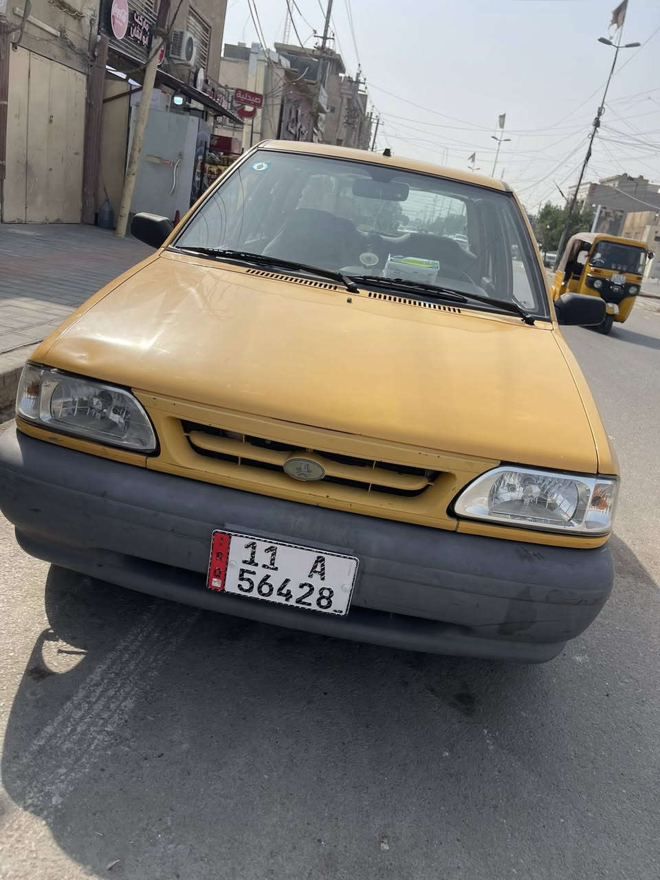 سلام عليكم سايبا موديل ٢٠١٥ بيه جاملغ واحد بارد والباقي مكفول
محرك بداية تبخير مصفرة هيئة وغرامات رقم جديد سعره ٣٧ وبيه مجال بسيط 
***********
