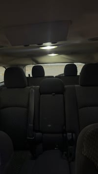 دوج جورني 2013 محرك 2400  7 راكب  3 قطع تبريد  سياره بصمة   صمة ابواب ...