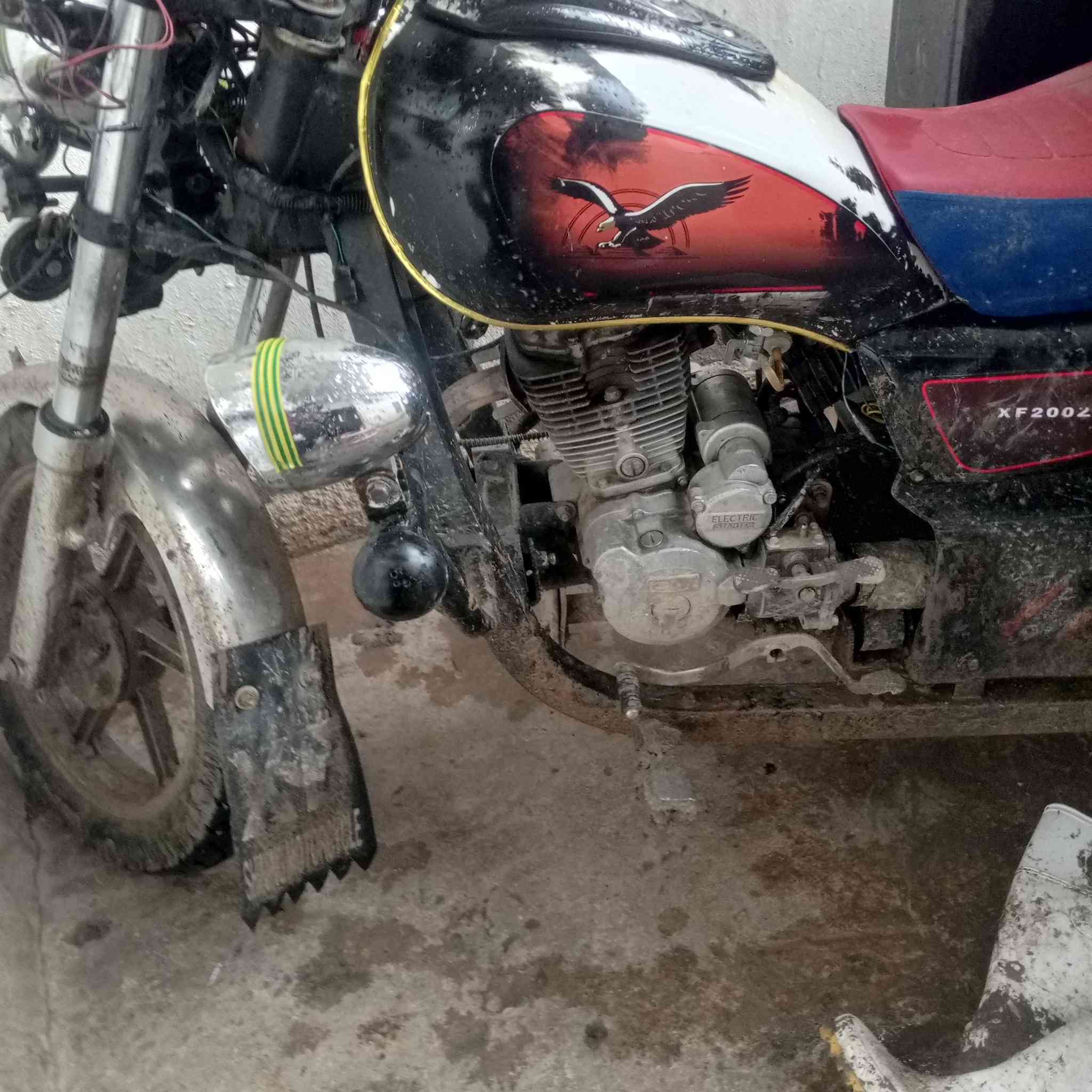 سلام عليكم للبيع ستوته 2020محرك 200كهربائيات كله شغاله سعر 1100بيه مجال مكاني  سليمانيه باينجان ***********بيه وتساب
