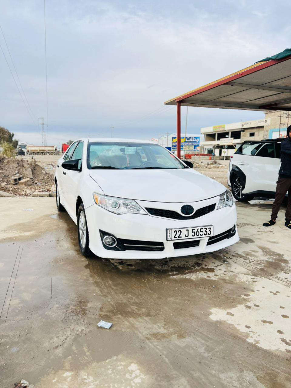 السلام عليكم 🫡 

كامري 2014 تكسي دبي (صبغ عام بدون حادث) ماشية 316 الف رقم اربيل شرط التحويل داخل لونين شاشة ايباد تبريد قطعتين مكانها كركوك قضاء داقوق السعر 120 بيها مجال بيع او مراوس حسب القناعة*********** دكوك, كركوك
