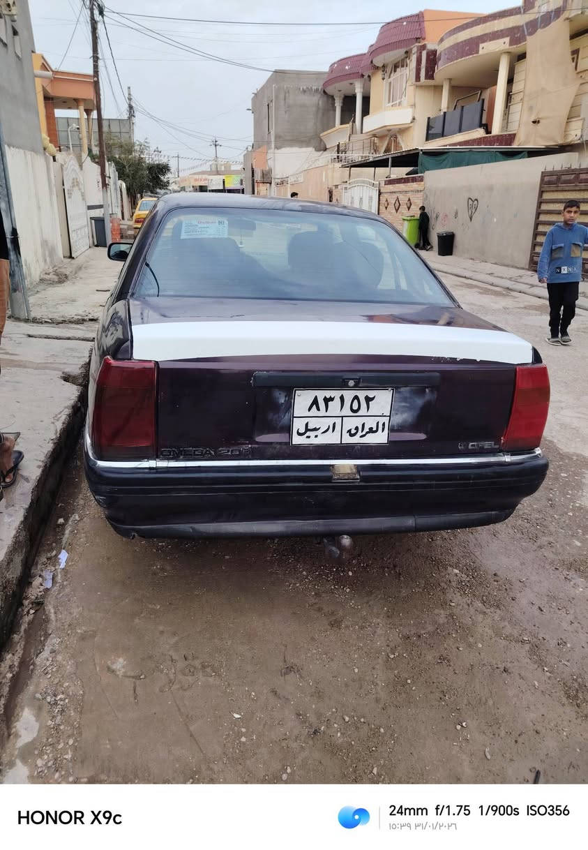 السلام عليكم
اوميكا للبيع موديل ٩٢ كير عادي محرك وكير بشرط تبريد جام كهربائي رقم أربيل ٣٥ وبي مجال مكاني كركوك ***********
